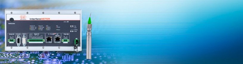 High-precision white light interferometer for non-contact distance and thickness measurements